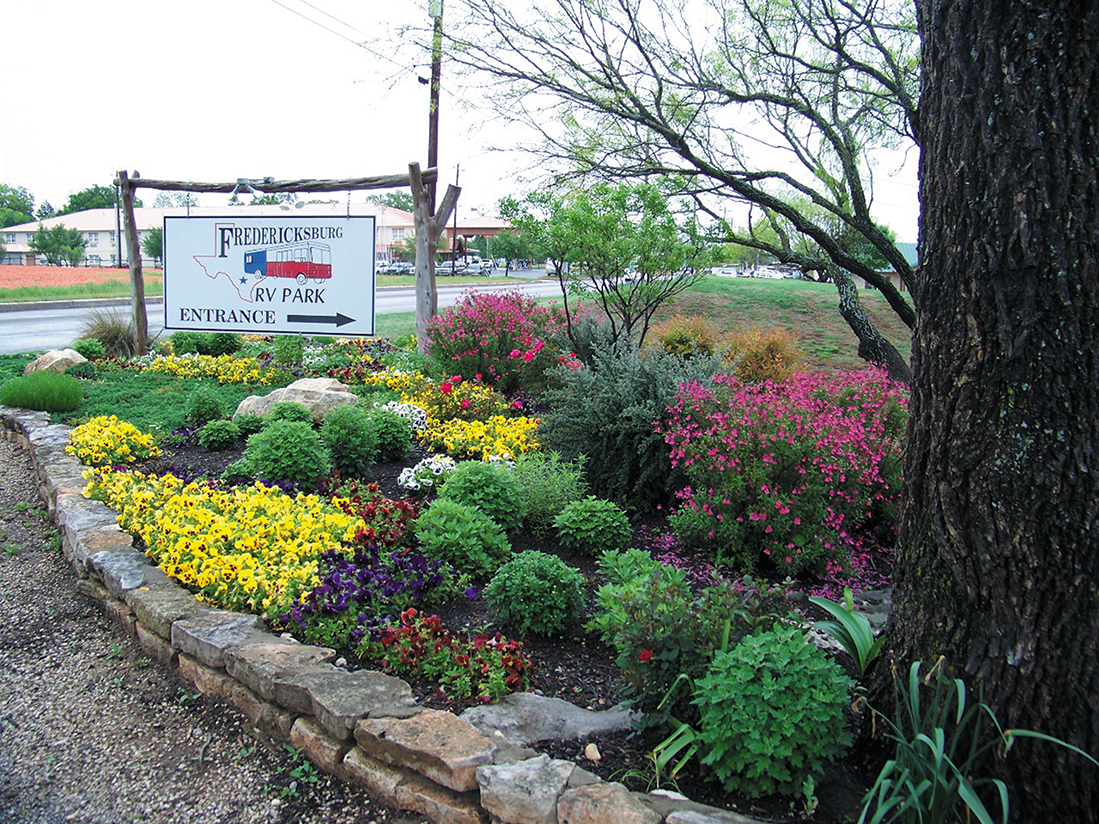 FREDERICKSBURG RV PARK | Enhanced Camping