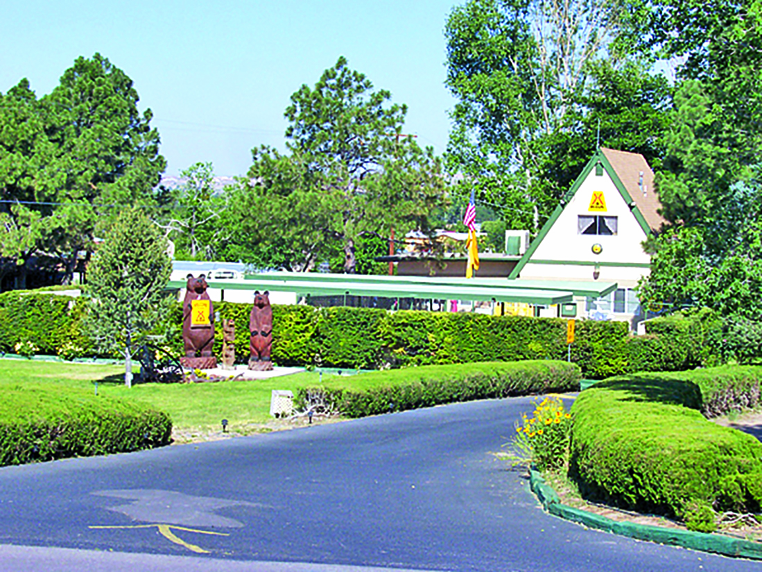 ALBUQUERQUE NORTH/BERNALILLO KOA Enhanced Camping