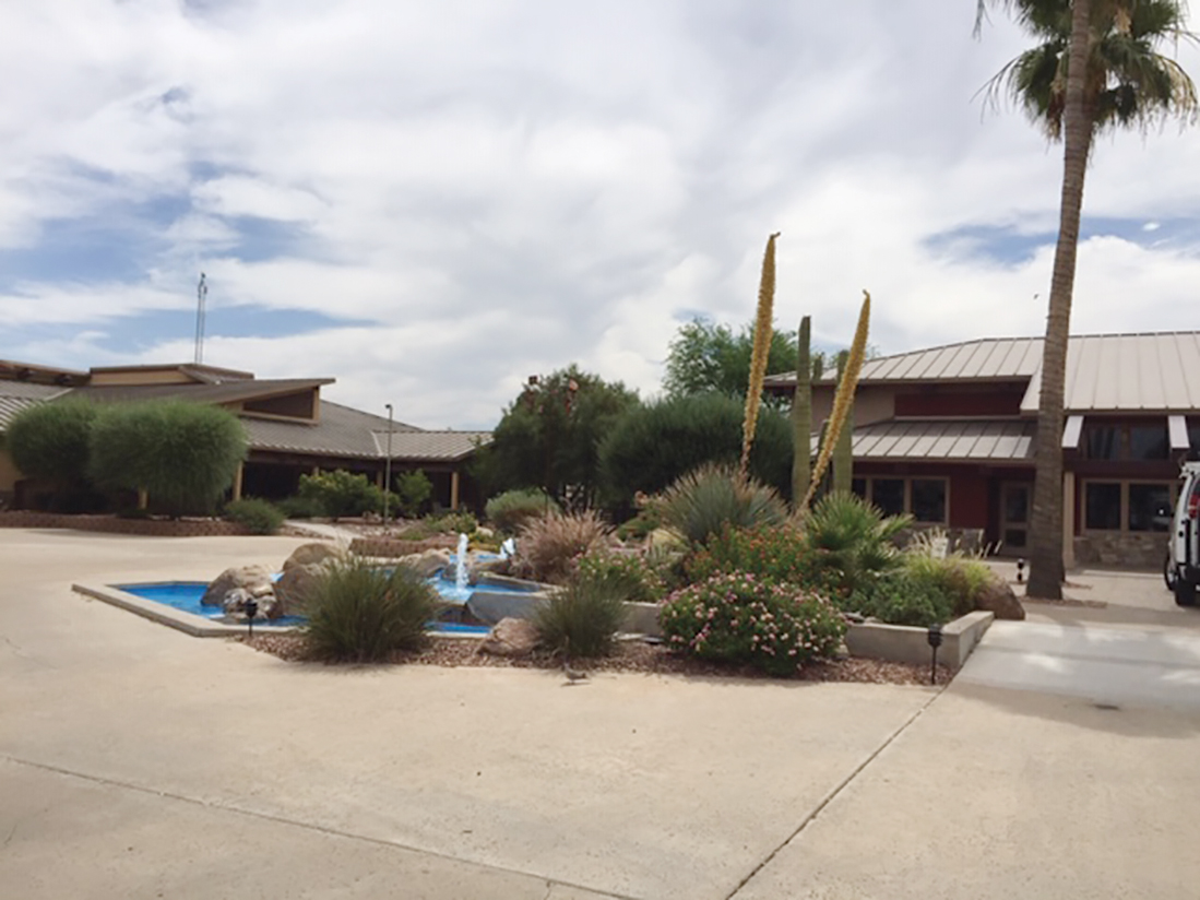 HAPPY TRAILS RESORT Enhanced Camping