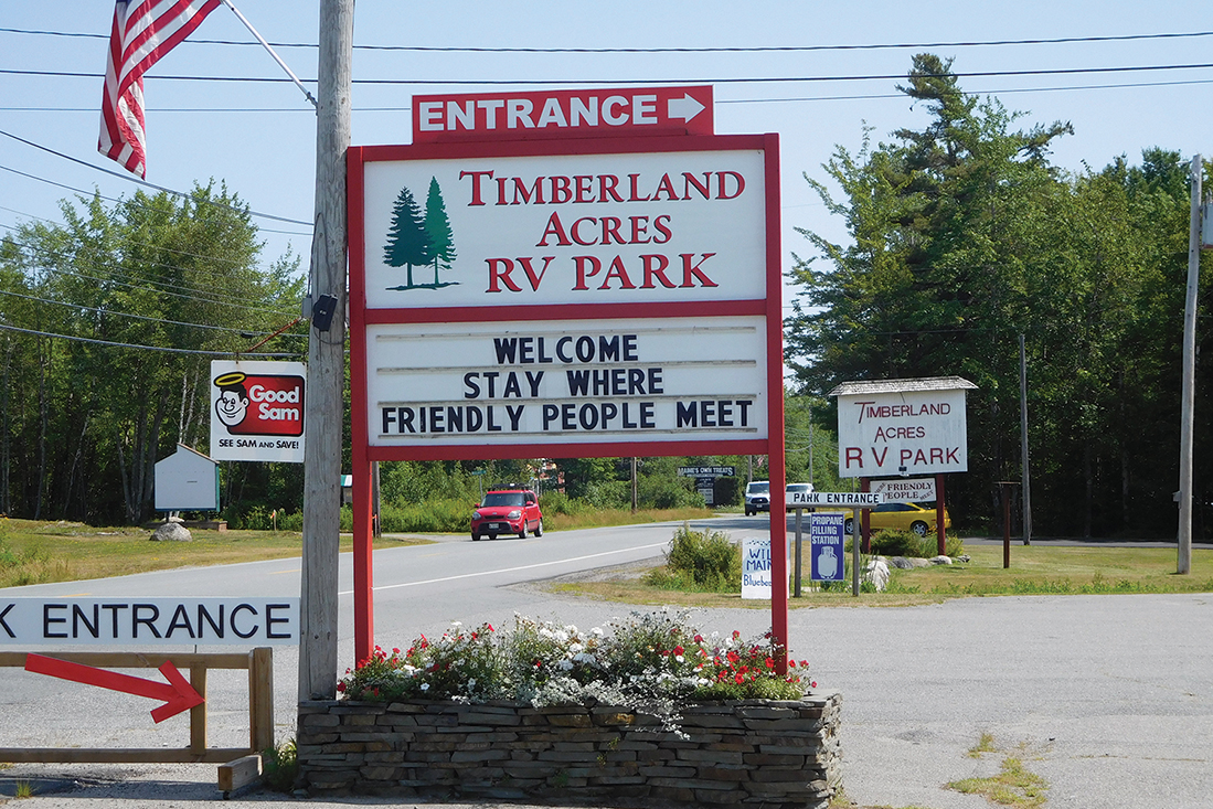 TIMBERLAND ACRES RV PARK Enhanced Camping