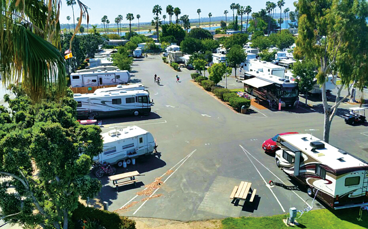 MISSION BAY RV RESORT Enhanced Camping